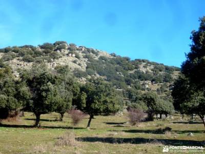 Desfiladero de la Risca [Valdeprados]fotos de senderismo sierra navacerrada fotos de picos de europa